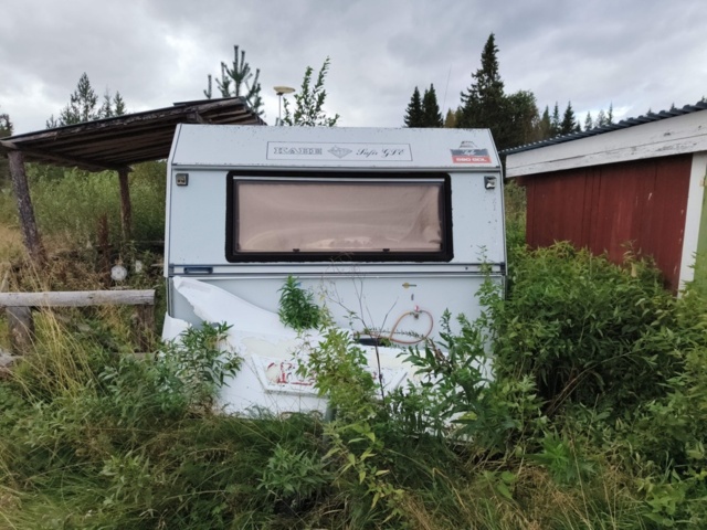 1236853-2 Caravan Kabe Safir 590 GDL -1988 Repair object