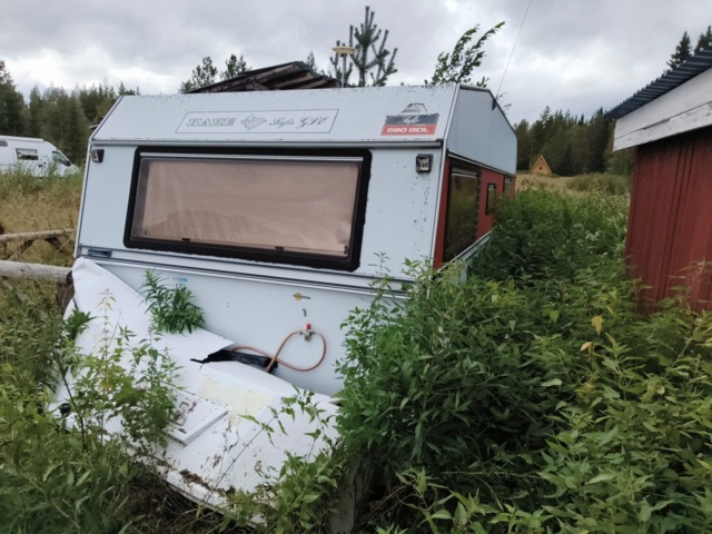 1236853-3 Caravan Kabe Safir 590 GDL -1988 Repair object