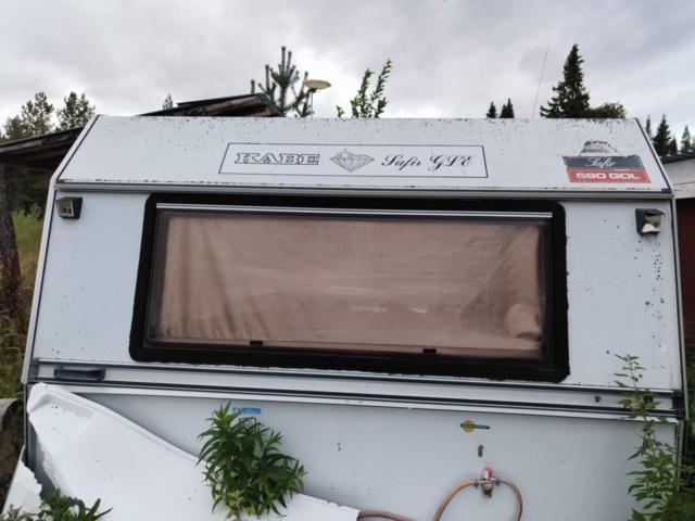 1236853-5 Caravan Kabe Safir 590 GDL -1988 Repair object