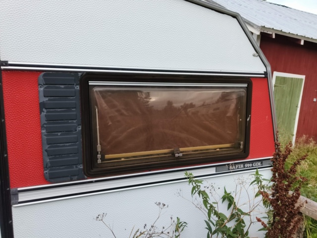 1236853-7 Caravan Kabe Safir 590 GDL -1988 Repair object