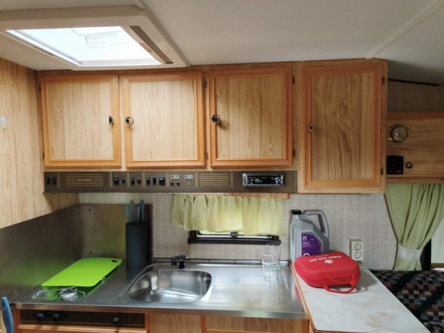 1236853-12 Caravan Kabe Safir 590 GDL -1988 Repair object