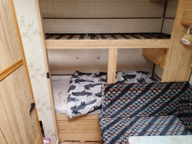 1236853-19 Caravan Kabe Safir 590 GDL -1988 Repair object