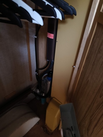 1236853-21 Caravan Kabe Safir 590 GDL -1988 Repair object