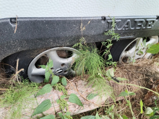 1236853-22 Caravan Kabe Safir 590 GDL -1988 Repair object