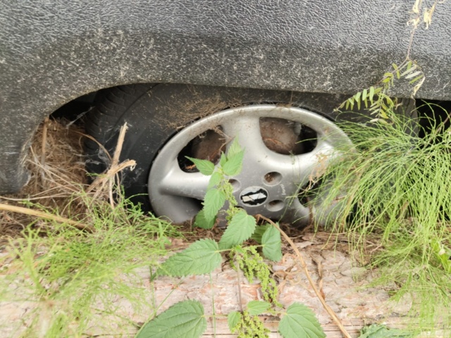 1236853-23 Caravan Kabe Safir 590 GDL -1988 Repair object