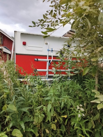 1236853-24 Caravan Kabe Safir 590 GDL -1988 Repair object