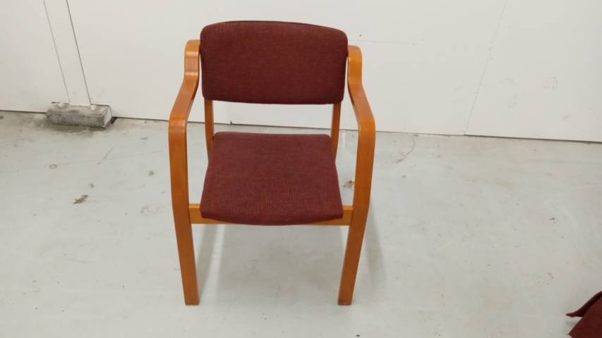 1068954-1 2st Trästol