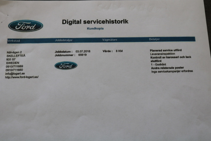 1236066-94 Ford Transit Custom 300 -2022