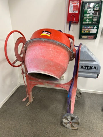 1224301-1 Cement tombola Atika Profi 145 S