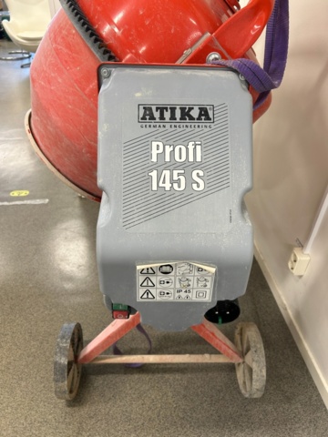 1224301-2 Cement tombola Atika Profi 145 S