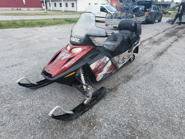 1236841-1 Scooter Ski-Doo GTX 600 LTD - 2007