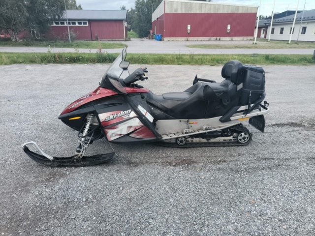 1236841-2 Scooter Ski-Doo GTX 600 LTD - 2007