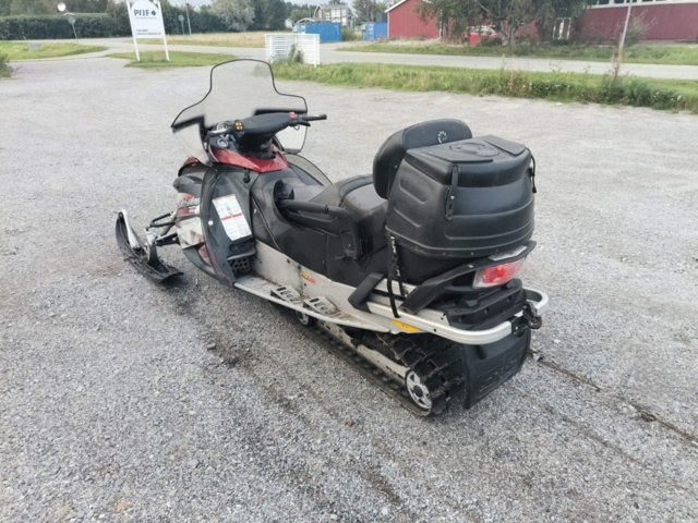 1236841-3 Scooter Ski-Doo GTX 600 LTD - 2007