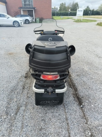 1236841-4 Scooter Ski-Doo GTX 600 LTD - 2007