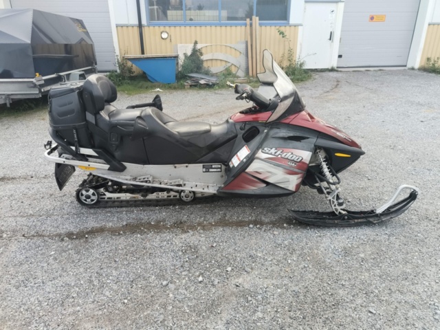 1236841-6 Scooter Ski-Doo GTX 600 LTD - 2007
