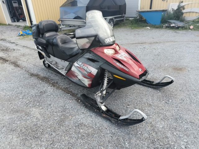 1236841-7 Scooter Ski-Doo GTX 600 LTD - 2007