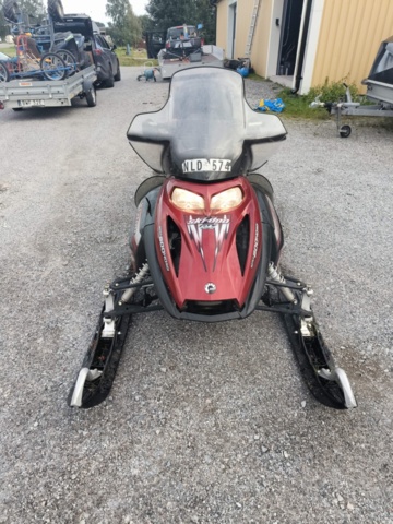 1236841-8 Scooter Ski-Doo GTX 600 LTD - 2007