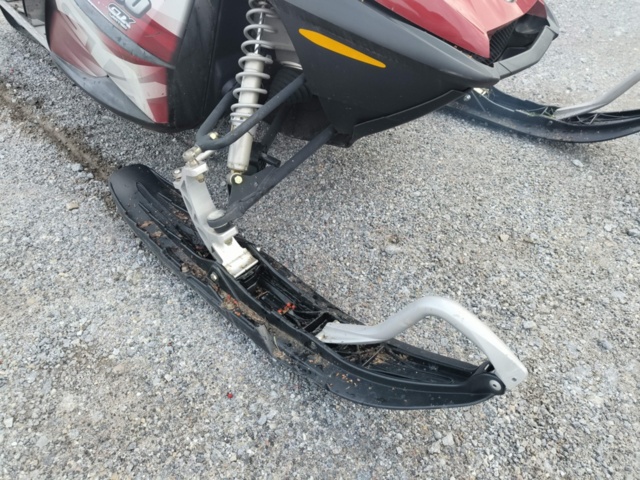 1236841-9 Scooter Ski-Doo GTX 600 LTD - 2007