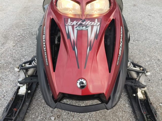 1236841-11 Scooter Ski-Doo GTX 600 LTD - 2007
