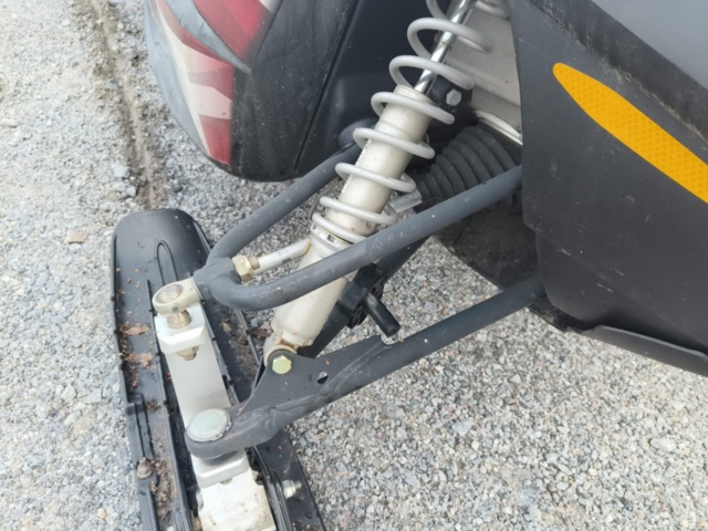 1236841-13 Scooter Ski-Doo GTX 600 LTD - 2007