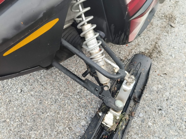 1236841-14 Scooter Ski-Doo GTX 600 LTD - 2007