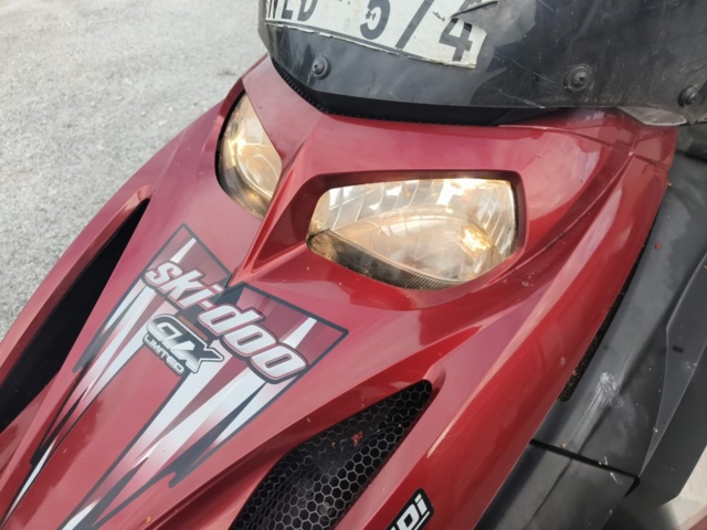 1236841-15 Scooter Ski-Doo GTX 600 LTD - 2007