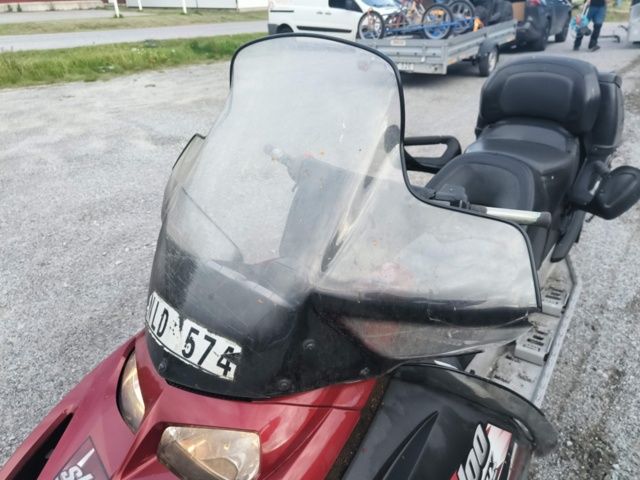 1236841-16 Scooter Ski-Doo GTX 600 LTD - 2007