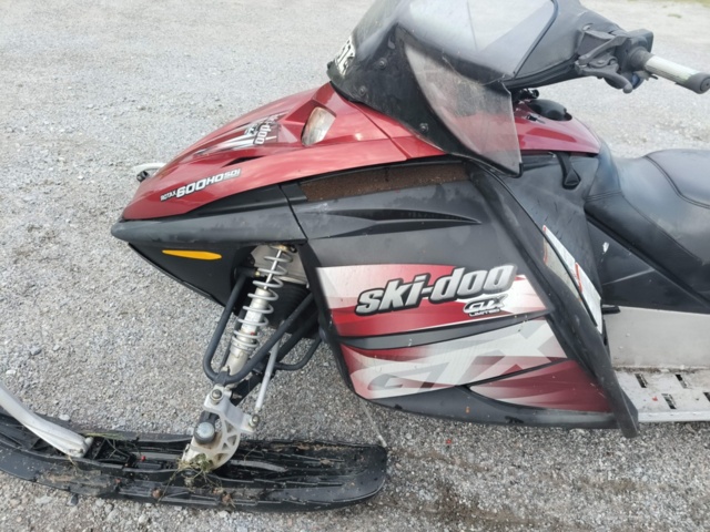 1236841-17 Scooter Ski-Doo GTX 600 LTD - 2007