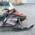 1236841-18 Scooter Ski-Doo GTX 600 LTD - 2007