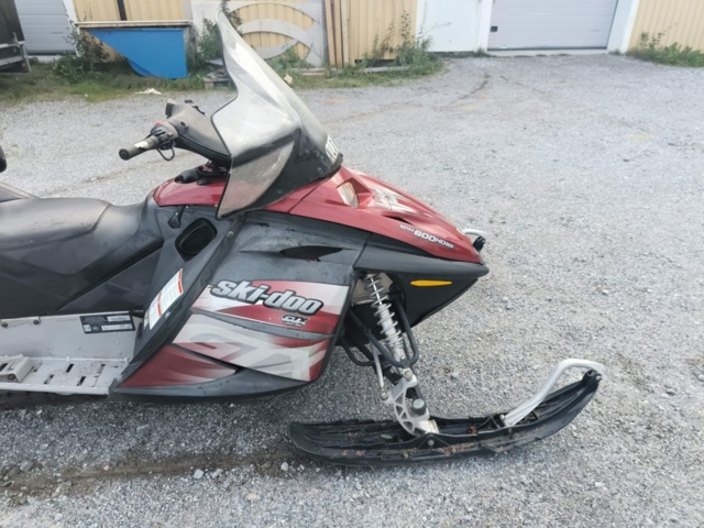 1236841-18 Scooter Ski-Doo GTX 600 LTD - 2007