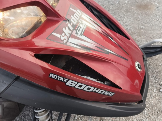1236841-19 Scooter Ski-Doo GTX 600 LTD - 2007