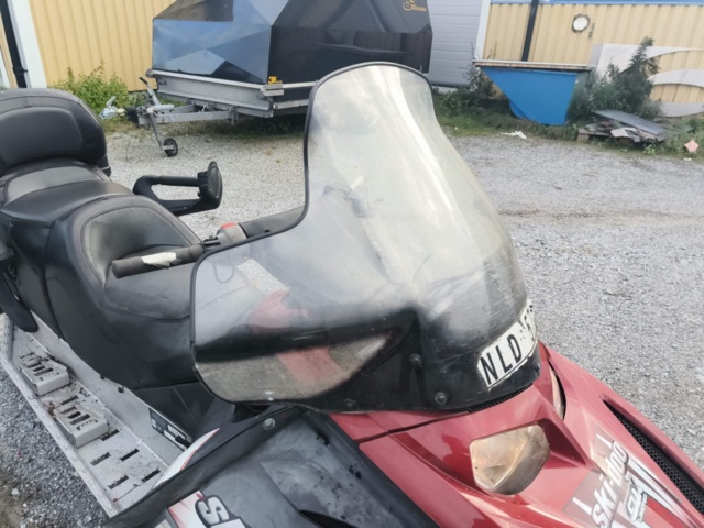 1236841-20 Scooter Ski-Doo GTX 600 LTD - 2007