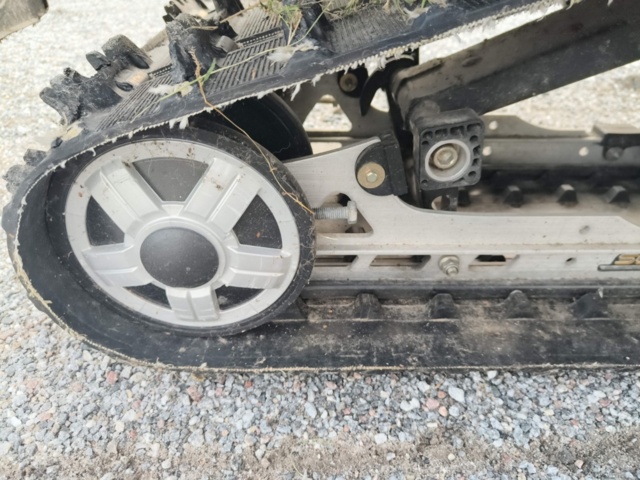 1236841-25 Scooter Ski-Doo GTX 600 LTD - 2007