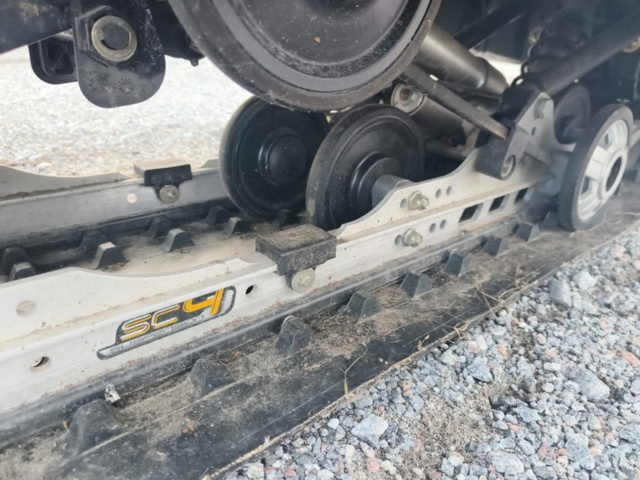 1236841-26 Scooter Ski-Doo GTX 600 LTD - 2007