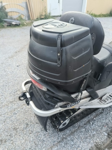 1236841-27 Scooter Ski-Doo GTX 600 LTD - 2007