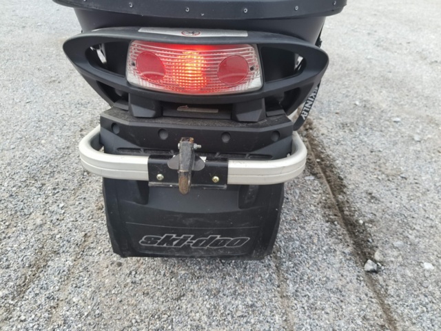1236841-29 Scooter Ski-Doo GTX 600 LTD - 2007