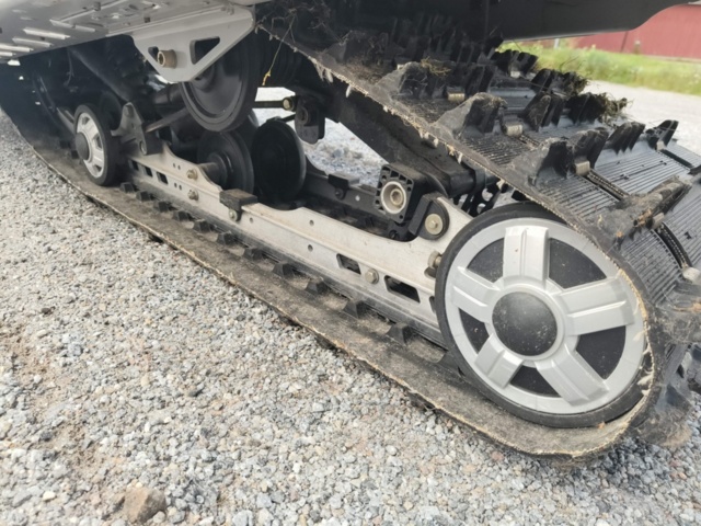 1236841-32 Scooter Ski-Doo GTX 600 LTD - 2007