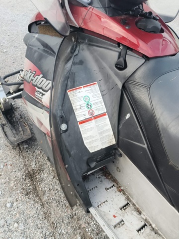 1236841-35 Scooter Ski-Doo GTX 600 LTD - 2007