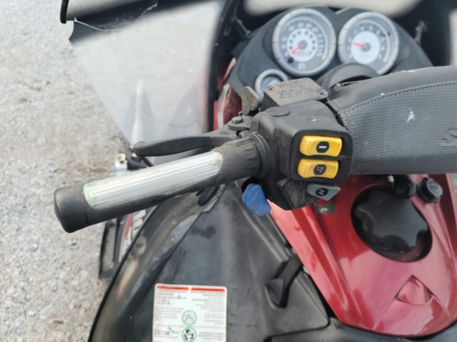 1236841-38 Scooter Ski-Doo GTX 600 LTD - 2007