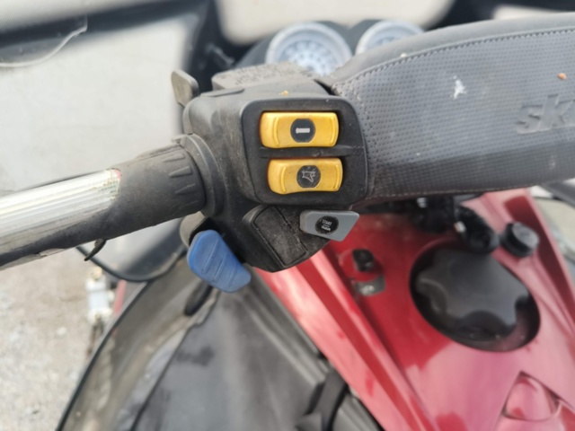 1236841-39 Scooter Ski-Doo GTX 600 LTD - 2007