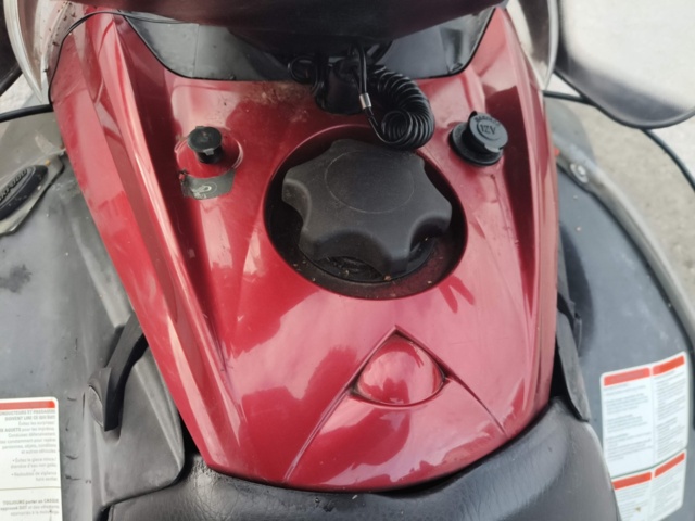 1236841-41 Scooter Ski-Doo GTX 600 LTD - 2007