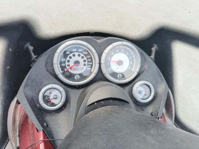 1236841-42 Scooter Ski-Doo GTX 600 LTD - 2007