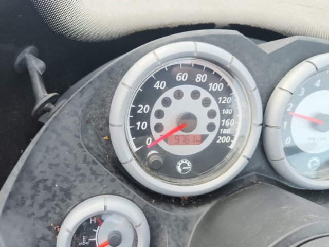 1236841-43 Scooter Ski-Doo GTX 600 LTD - 2007