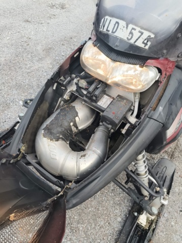 1236841-45 Scooter Ski-Doo GTX 600 LTD - 2007