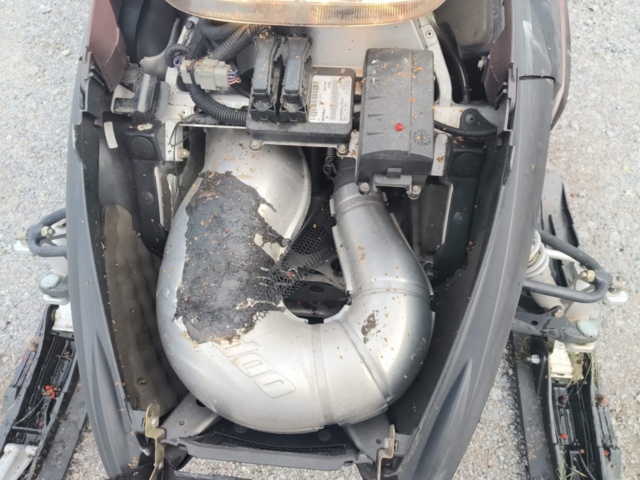 1236841-46 Scooter Ski-Doo GTX 600 LTD - 2007