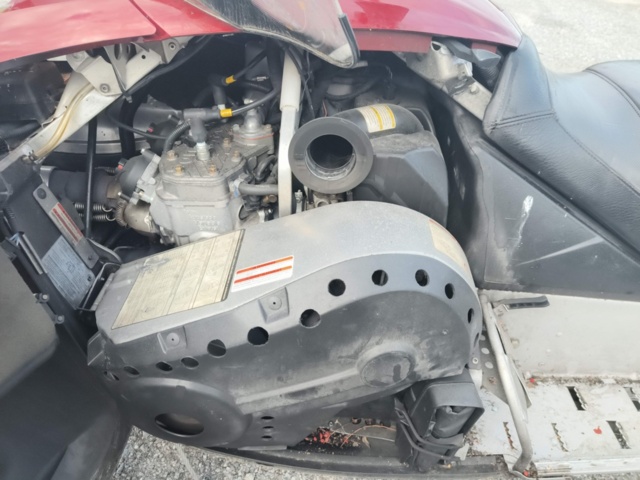 1236841-48 Scooter Ski-Doo GTX 600 LTD - 2007