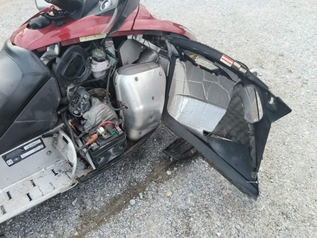 1236841-50 Scooter Ski-Doo GTX 600 LTD - 2007