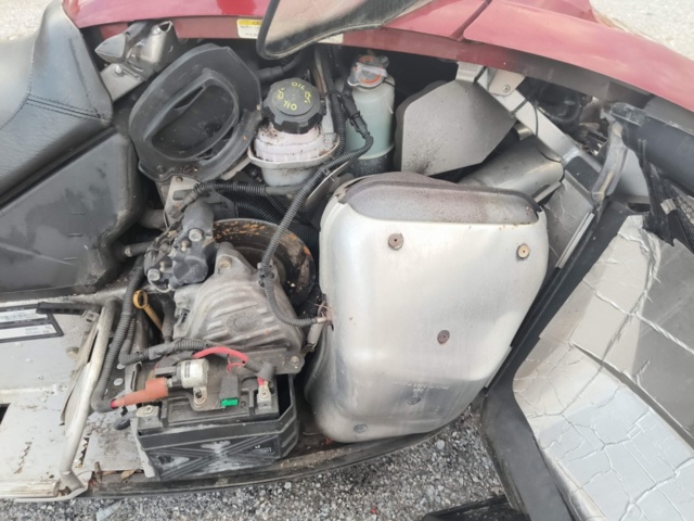 1236841-51 Scooter Ski-Doo GTX 600 LTD - 2007