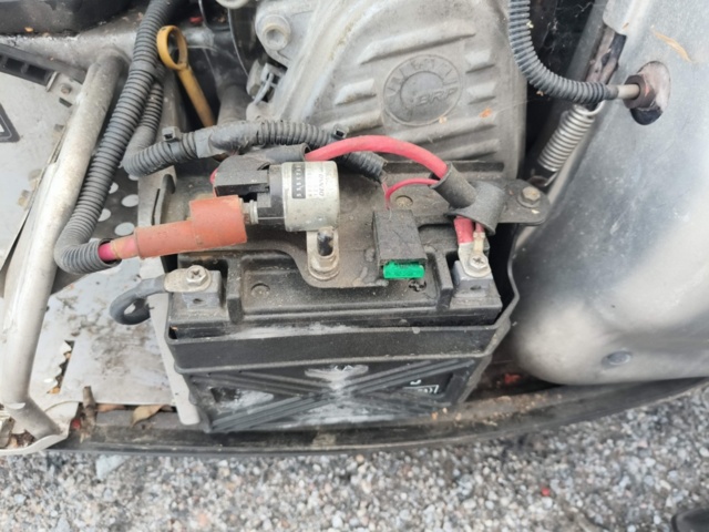 1236841-52 Scooter Ski-Doo GTX 600 LTD - 2007