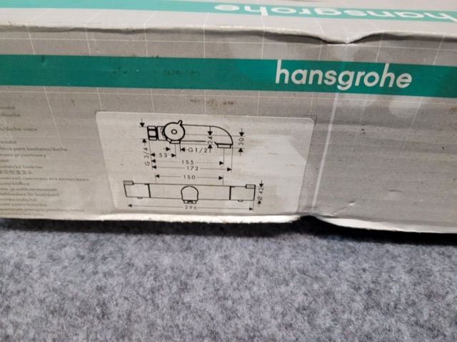 1222758-2 Hans Grohe Shower mixer MyFox 2 pcs